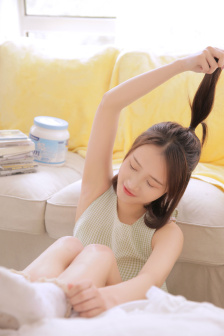 图书馆的女朋友未增删带翻译
